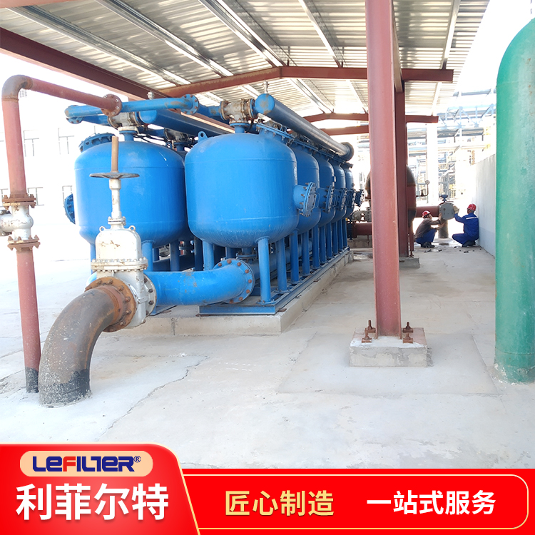 淺層砂過(guò)濾器在冷卻循環(huán)水中的應(yīng)用